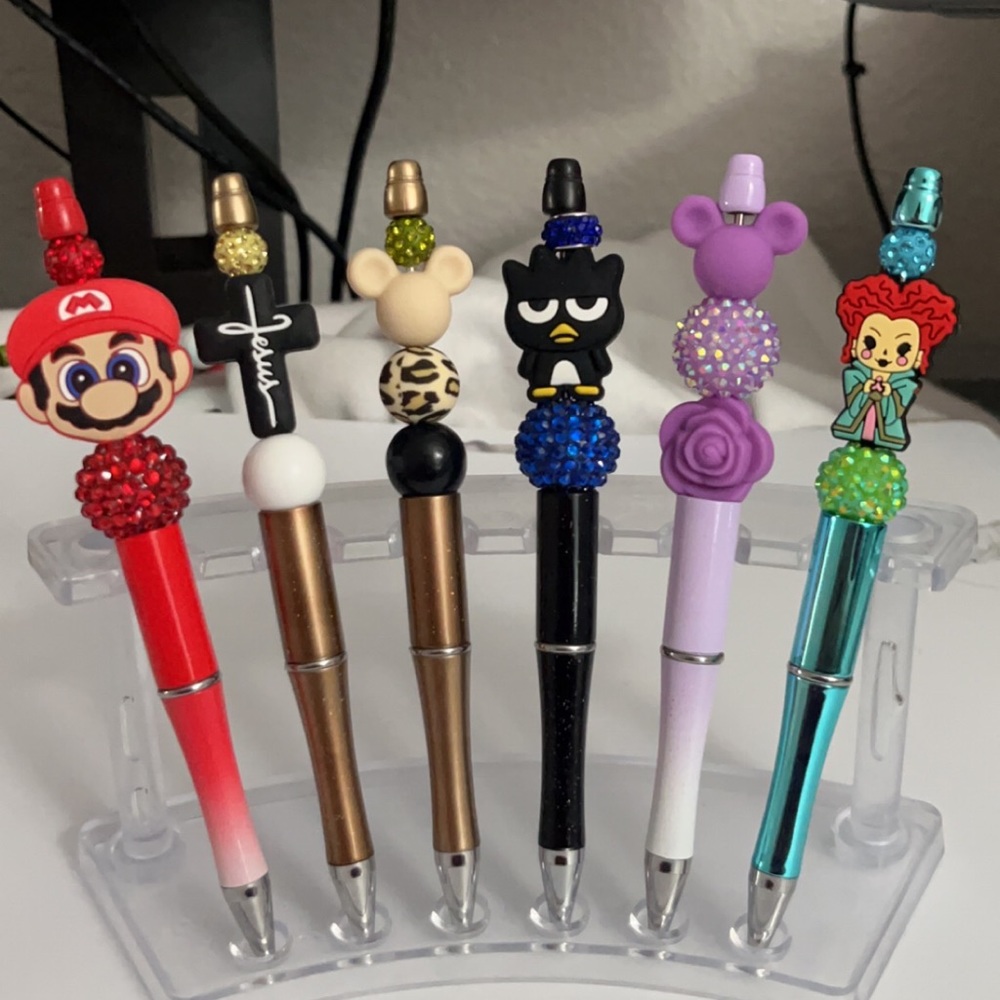 Custom bead pens Focol pens